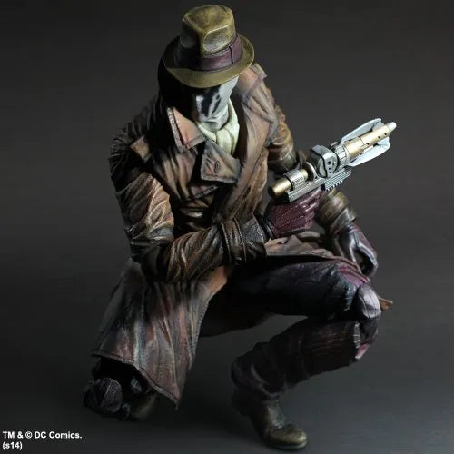 Watchmen - Rorschach - Play Arts Kai (Square Enix)ㅤ – Square Enix – ActionFigure Brasil