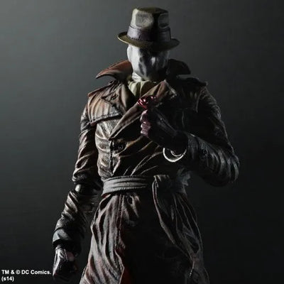 Watchmen - Rorschach - Play Arts Kai (Square Enix)ㅤ – Square Enix – ActionFigure Brasil — ambientada