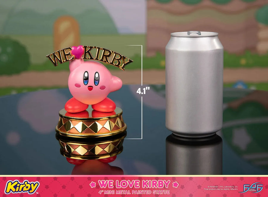 We Love Kirby – First 4 Figures – ActionFigure Brasil