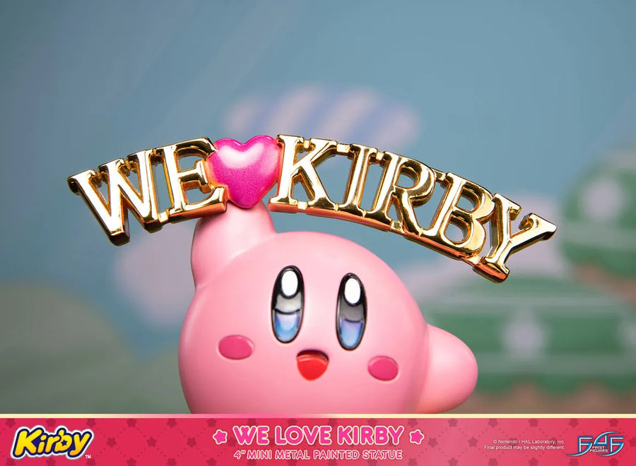 We Love Kirby – First 4 Figures – ActionFigure Brasil
