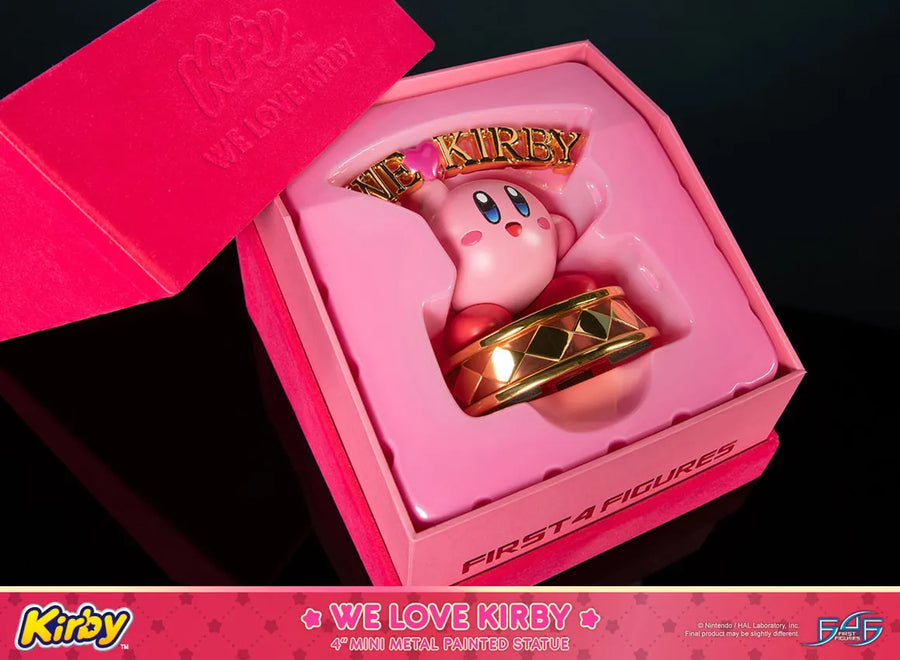 We Love Kirby – First 4 Figures – ActionFigure Brasil