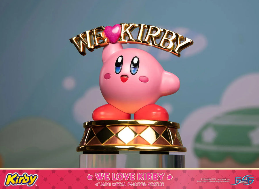 We Love Kirby – First 4 Figures – ActionFigure Brasil