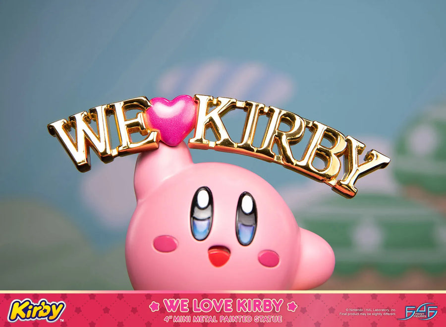 We Love Kirby – First 4 Figures – ActionFigure Brasil