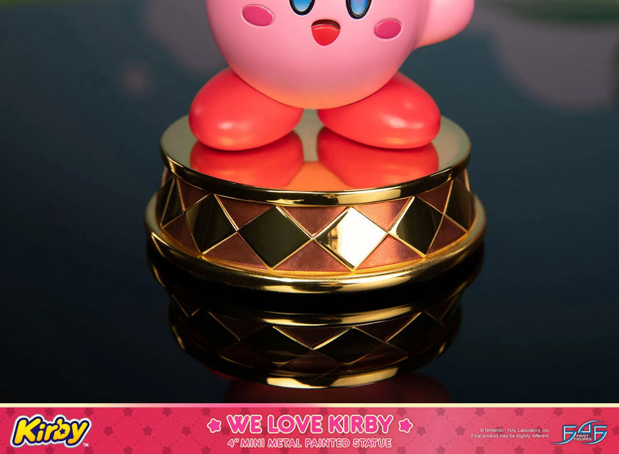 We Love Kirby – First 4 Figures – ActionFigure Brasil