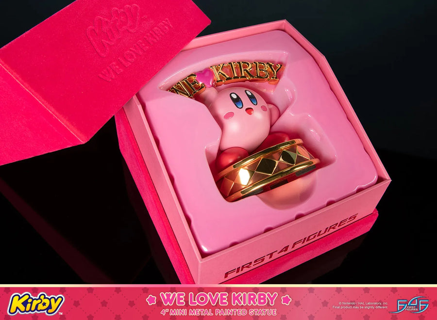 We Love Kirby – First 4 Figures – ActionFigure Brasil