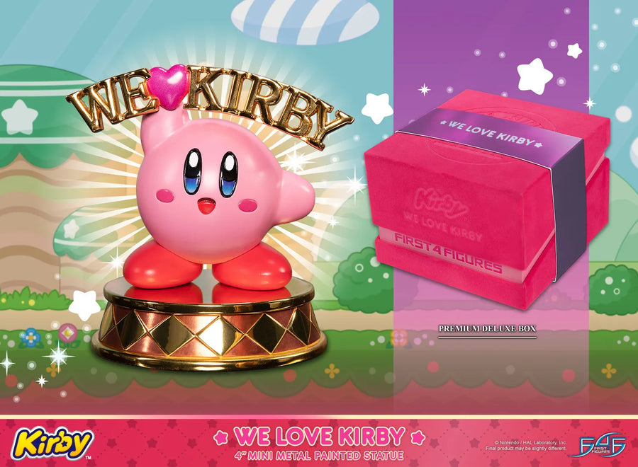 We Love Kirby – First 4 Figures – ActionFigure Brasil