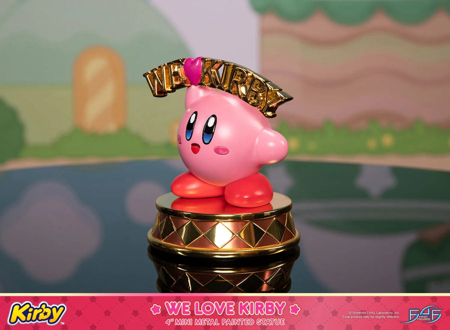 We Love Kirby – First 4 Figures – ActionFigure Brasil