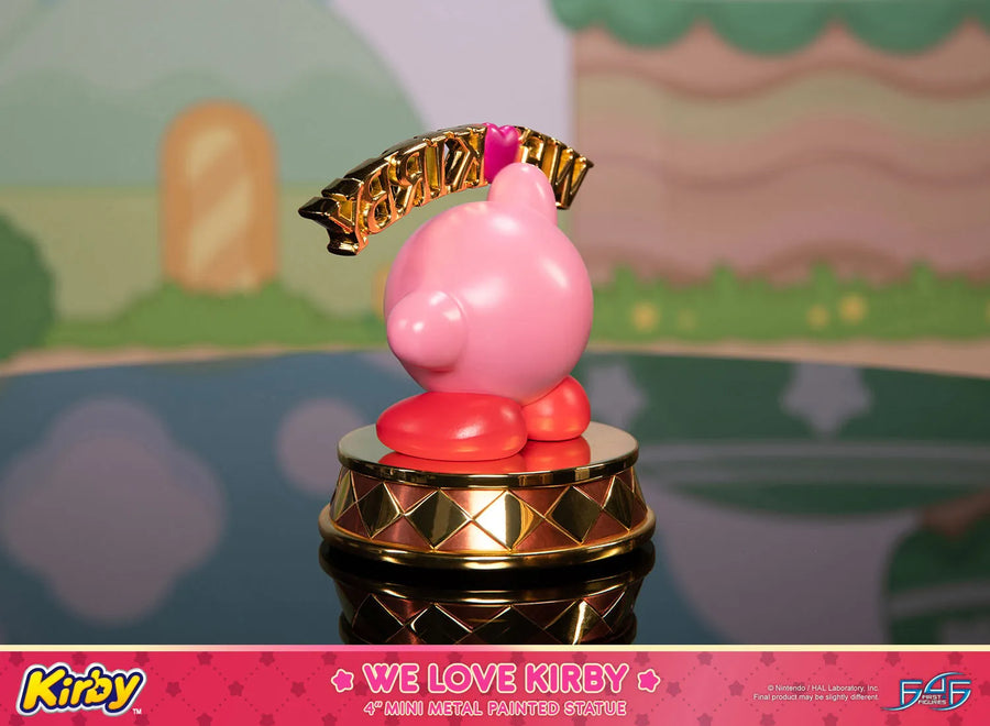 We Love Kirby – First 4 Figures – ActionFigure Brasil