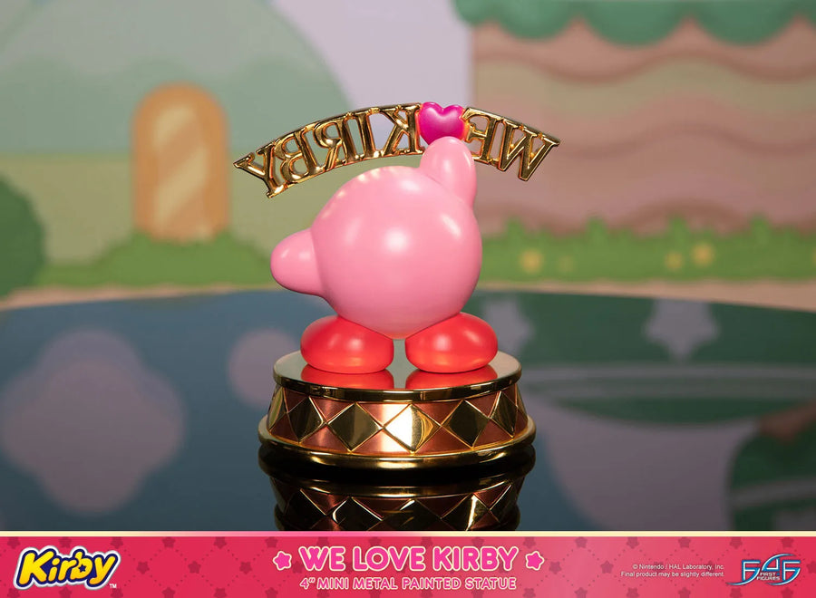 We Love Kirby – First 4 Figures – ActionFigure Brasil