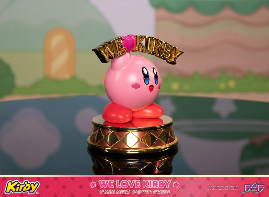 We Love Kirby – First 4 Figures – ActionFigure Brasil
