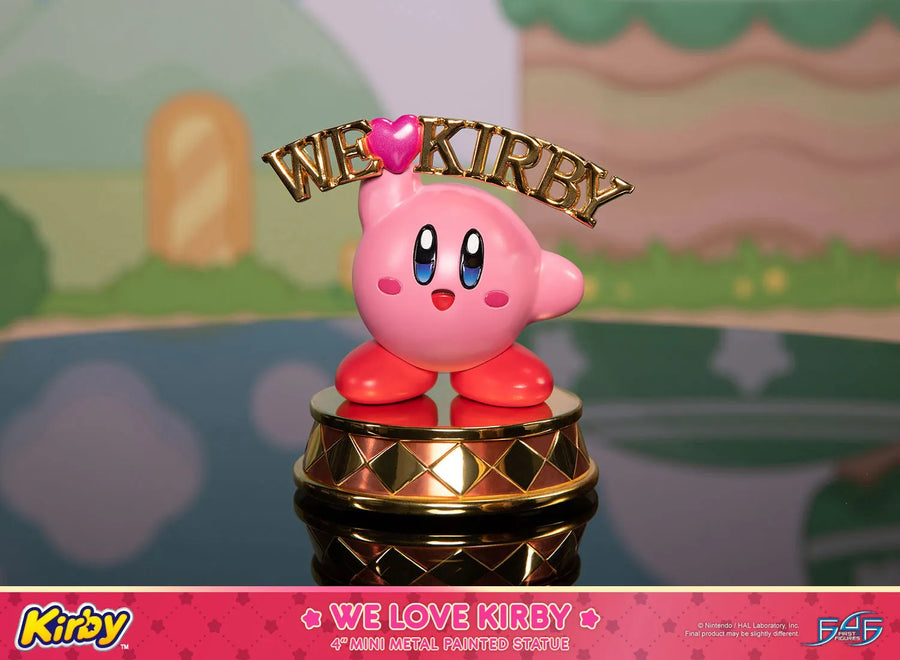 We Love Kirby – First 4 Figures – ActionFigure Brasil