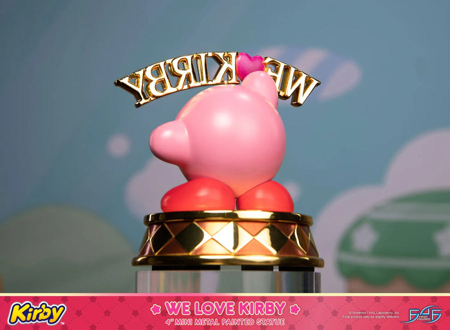 We Love Kirby – First 4 Figures – ActionFigure Brasil