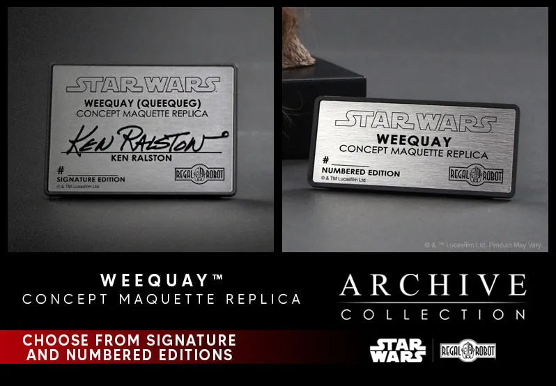 Weequay - LIMITED EDITION: 250 – Regal Robot – ActionFigure Brasil