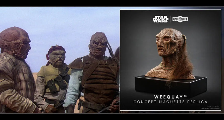 Weequay - LIMITED EDITION: 250 – Regal Robot – ActionFigure Brasil