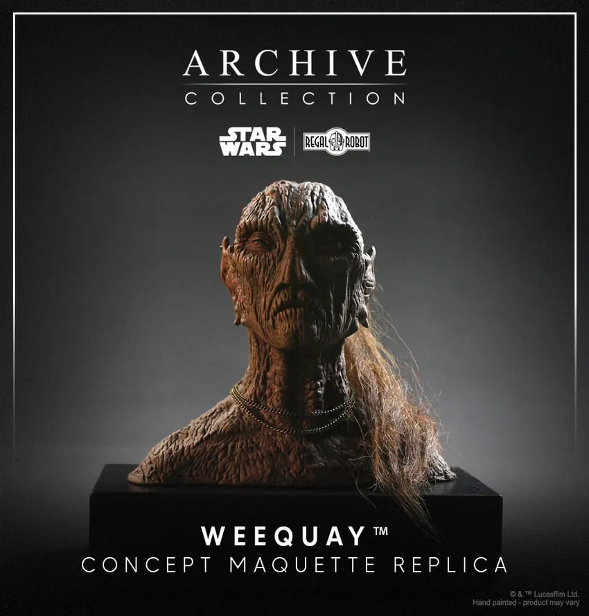 Weequay - LIMITED EDITION: 250 – Regal Robot – ActionFigure Brasil