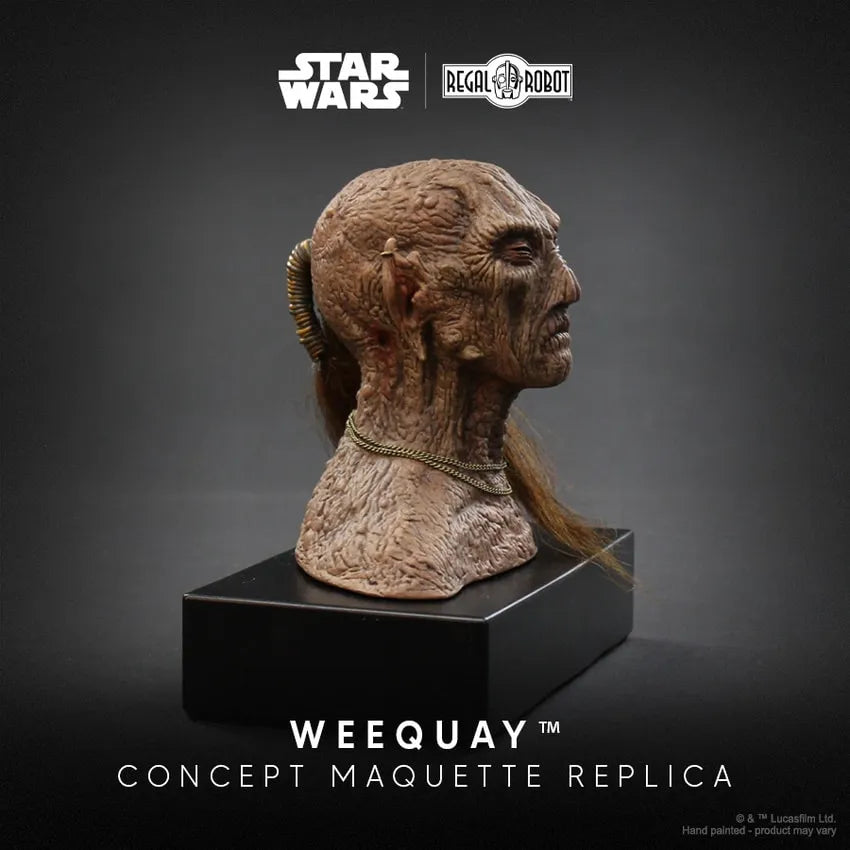 Weequay - LIMITED EDITION: 250 – Regal Robot – ActionFigure Brasil