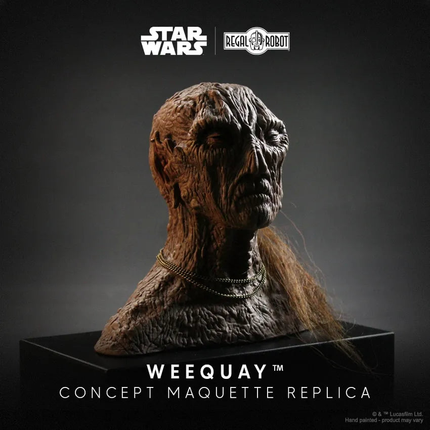 Weequay - LIMITED EDITION: 250 – Regal Robot – ActionFigure Brasil