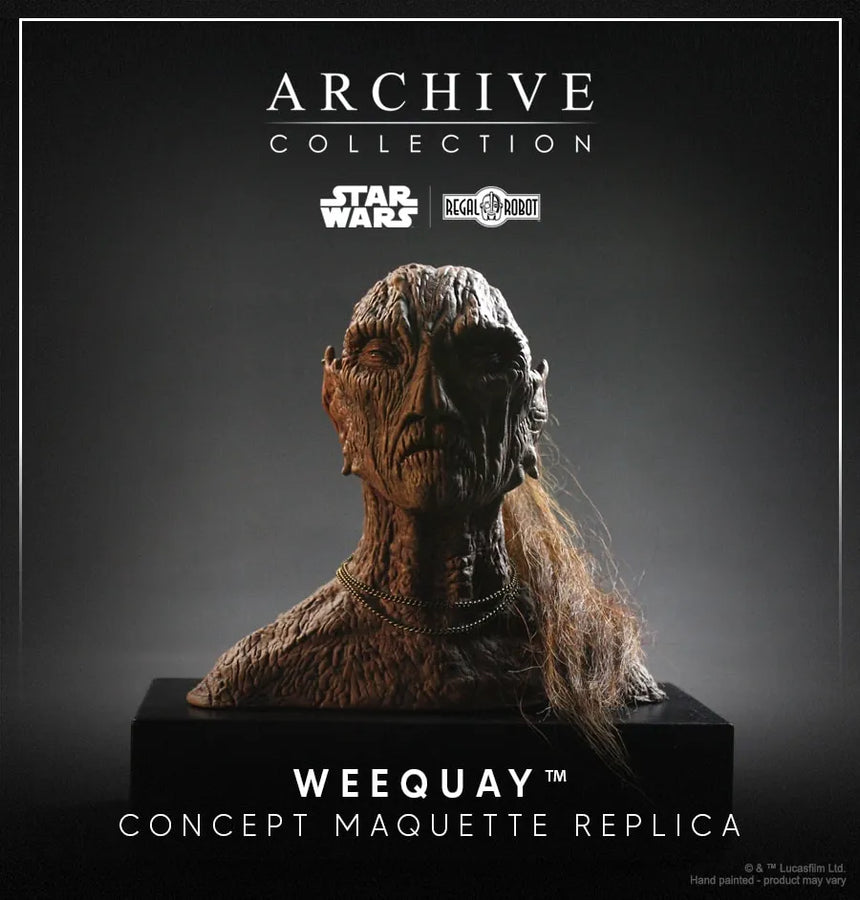 Weequay - LIMITED EDITION: 250 – Regal Robot – ActionFigure Brasil