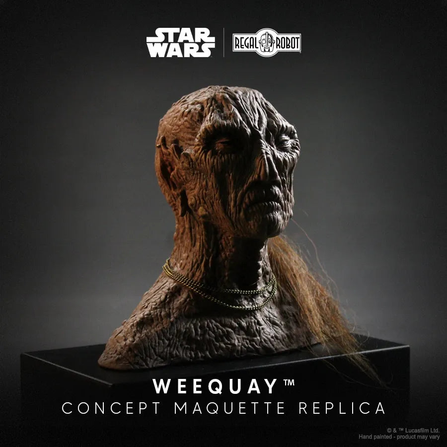Weequay - LIMITED EDITION: 250 – Regal Robot – ActionFigure Brasil