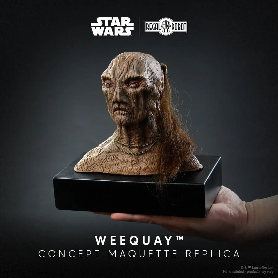 Weequay - LIMITED EDITION: 250 – Regal Robot – ActionFigure Brasil