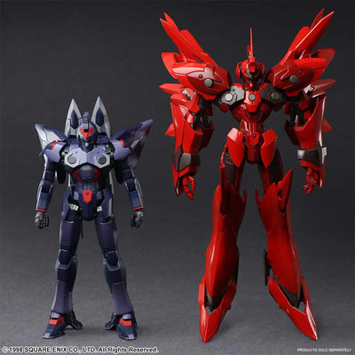 Weltall-Id – Square Enix – ActionFigure Brasil — com base expositora