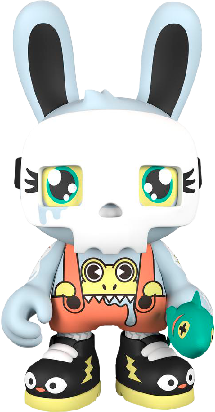 Wet Dream Fashion Horror SuperGuggi - LIMITED EDITION: 1111 – Superplastic – ActionFigure Brasil