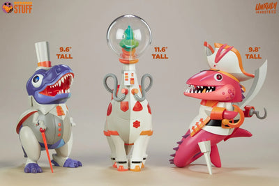 Whaleontology - LIMITED EDITION: 200 – Unruly Industries™ – ActionFigure Brasil — acessórios