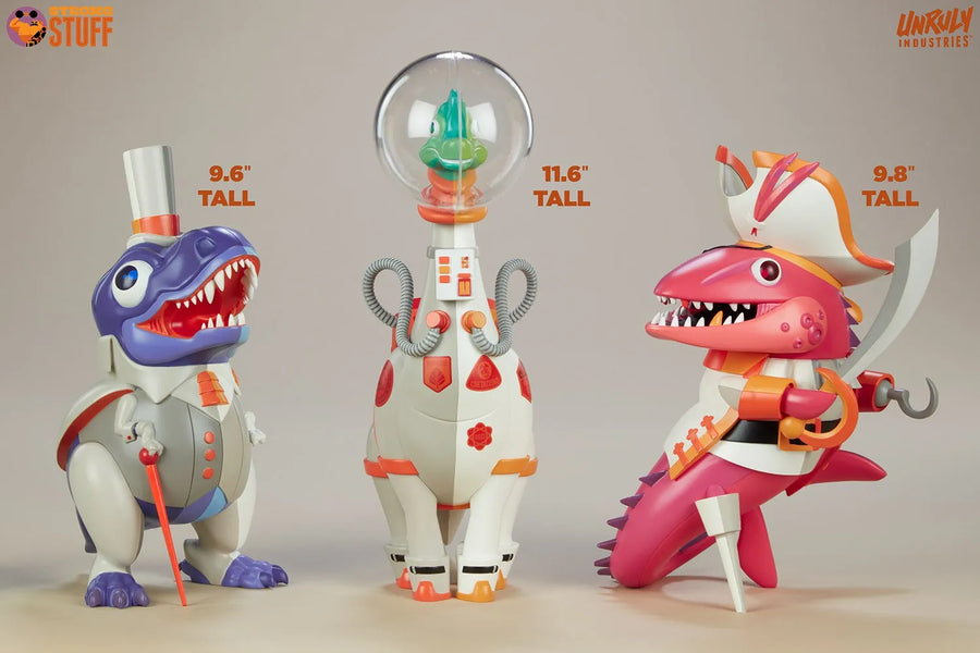 Whaleontology - LIMITED EDITION: 200 – Unruly Industries™ – ActionFigure Brasil
