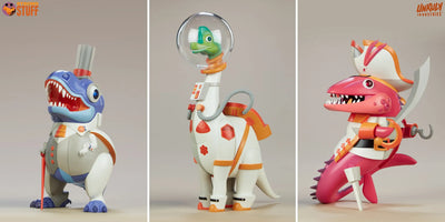 Whaleontology - LIMITED EDITION: 200 – Unruly Industries™ – ActionFigure Brasil — ambientada