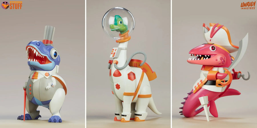 Whaleontology - LIMITED EDITION: 200 – Unruly Industries™ – ActionFigure Brasil