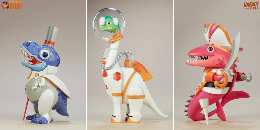 Whaleontology - LIMITED EDITION: 200 – Unruly Industries™ – ActionFigure Brasil