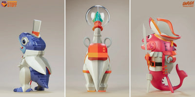 Whaleontology - LIMITED EDITION: 200 – Unruly Industries™ – ActionFigure Brasil — iluminação de estúdio