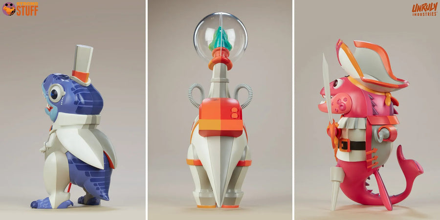 Whaleontology - LIMITED EDITION: 200 – Unruly Industries™ – ActionFigure Brasil