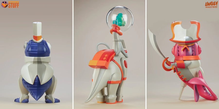 Whaleontology - LIMITED EDITION: 200 – Unruly Industries™ – ActionFigure Brasil