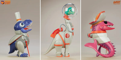 Whaleontology - LIMITED EDITION: 200 – Unruly Industries™ – ActionFigure Brasil — detalhe do produto