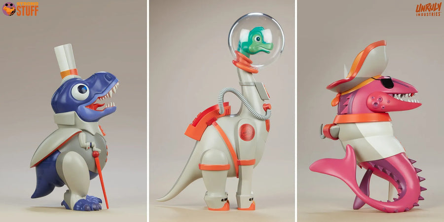 Whaleontology - LIMITED EDITION: 200 – Unruly Industries™ – ActionFigure Brasil