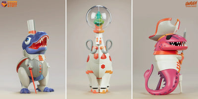 Whaleontology - LIMITED EDITION: 200 – Unruly Industries™ – ActionFigure Brasil — close