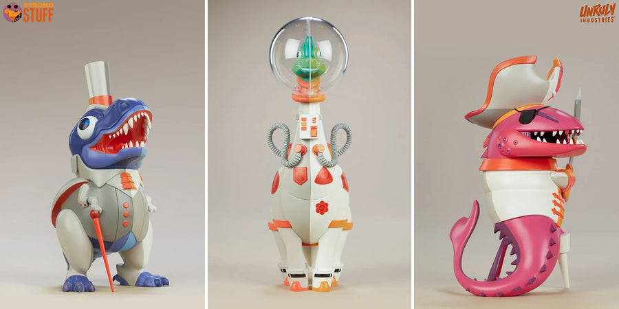 Whaleontology - LIMITED EDITION: 200 – Unruly Industries™ – ActionFigure Brasil