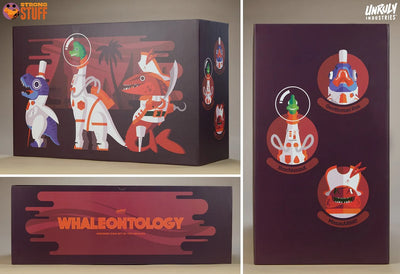 Whaleontology - LIMITED EDITION: 200 – Unruly Industries™ – ActionFigure Brasil — ângulo diferente