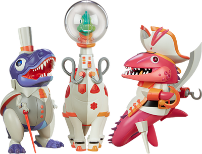 Whaleontology - LIMITED EDITION: 200 – Unruly Industries™ – ActionFigure Brasil — detalhe do produto