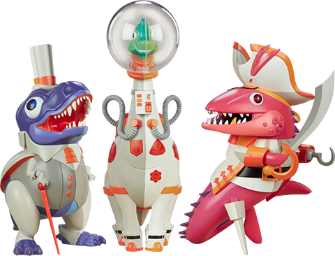 Whaleontology - LIMITED EDITION: 200 – Unruly Industries™ – ActionFigure Brasil