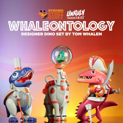 Whaleontology - LIMITED EDITION: 200 – Unruly Industries™ – ActionFigure Brasil — acessórios
