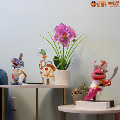 Whaleontology - LIMITED EDITION: 200 – Unruly Industries™ – ActionFigure Brasil — ambientada