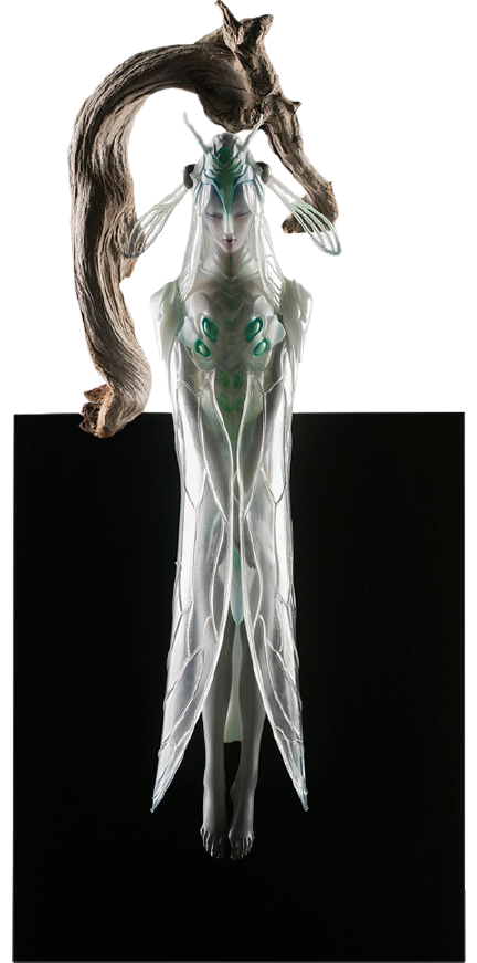 White Cicada - LIMITED EDITION: 350 – Manas SUM – ActionFigure Brasil