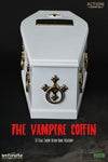 White Dracula Coffin (Accessory Pack)