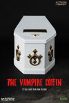 White Dracula Coffin (Accessory Pack)