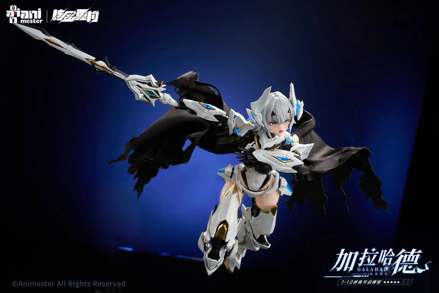 White Dragon Knight - Galahad - 1/12 (ANIMESTER)ㅤ – ANIMESTER – ActionFigure Brasil