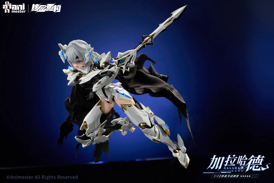 White Dragon Knight - Galahad - 1/12 (ANIMESTER)ㅤ – ANIMESTER – ActionFigure Brasil