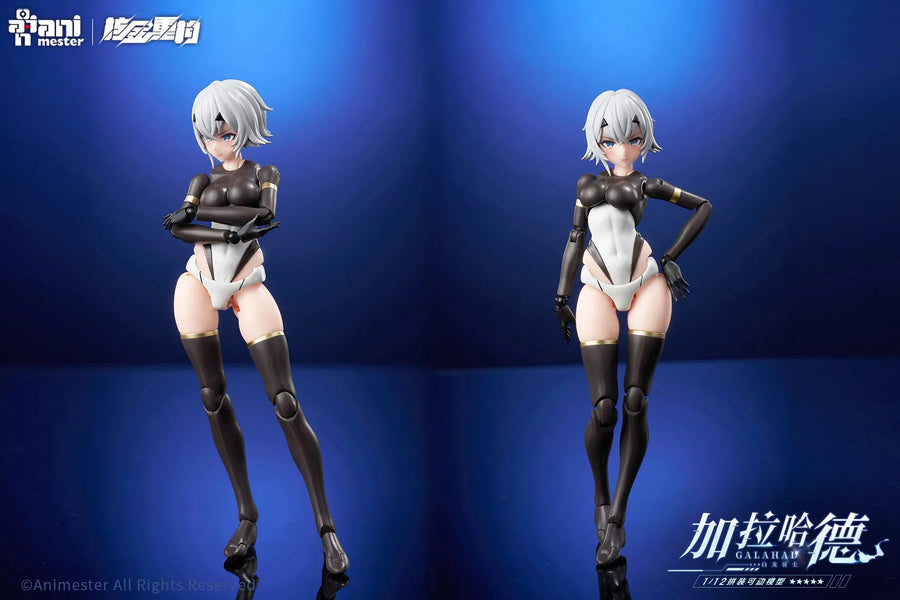 White Dragon Knight - Galahad - 1/12 (ANIMESTER)ㅤ – ANIMESTER – ActionFigure Brasil