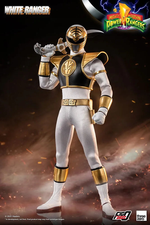 White Ranger – Threezero – ActionFigure Brasil